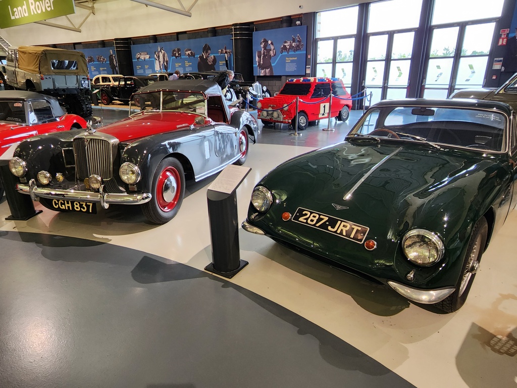 The British Motor Museum